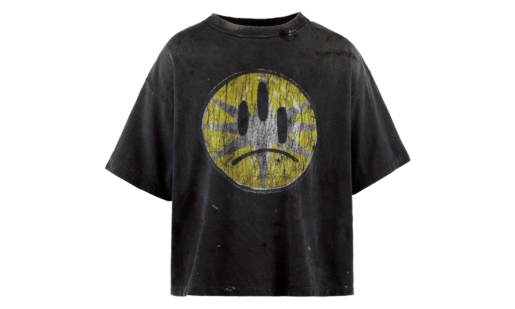 Frown T-Shirt "Black" LS CE1 0000 006