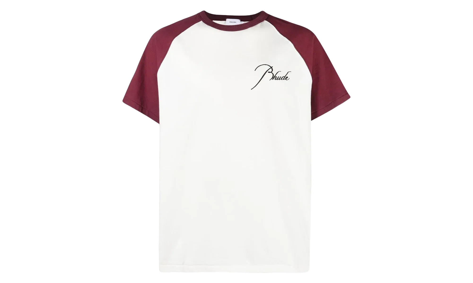 Raglan T-Shirt "Bordeaux / White" RHPF22TT08012808