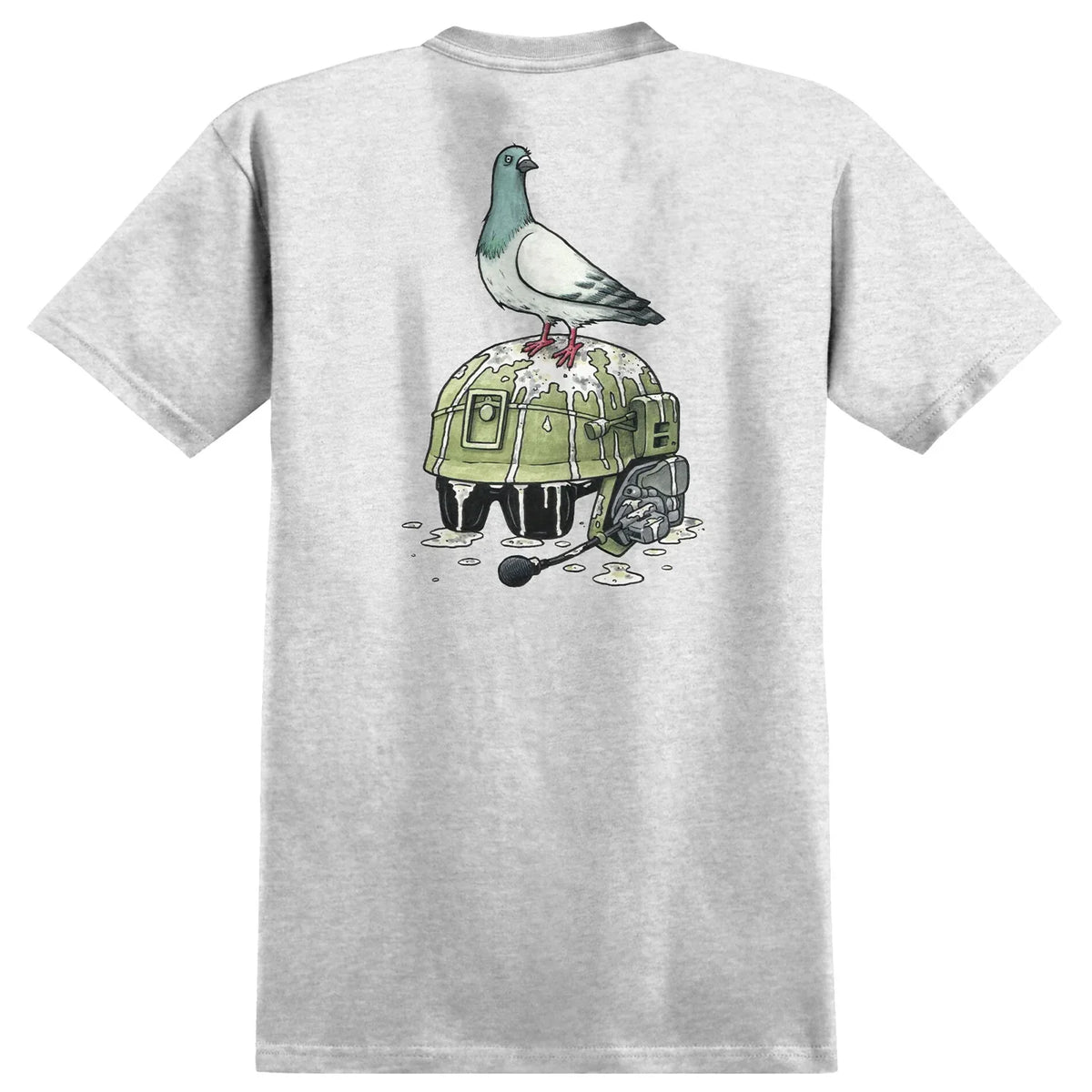 Anti Hero Libertad T Shirt Ash Grey