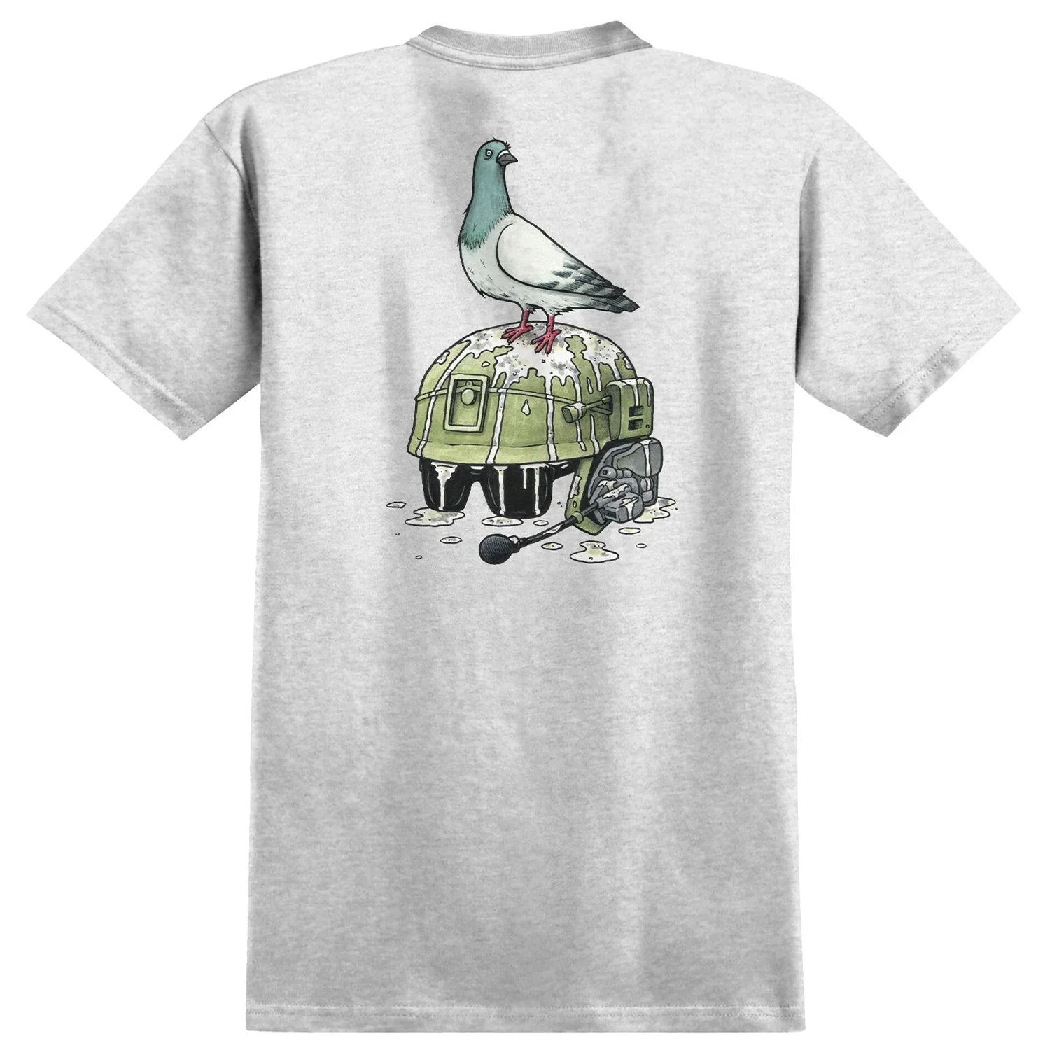 Anti Hero Libertad T Shirt Ash Grey