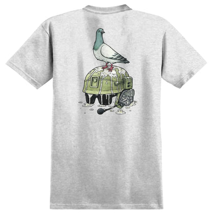 Anti Hero Libertad T Shirt Ash Grey
