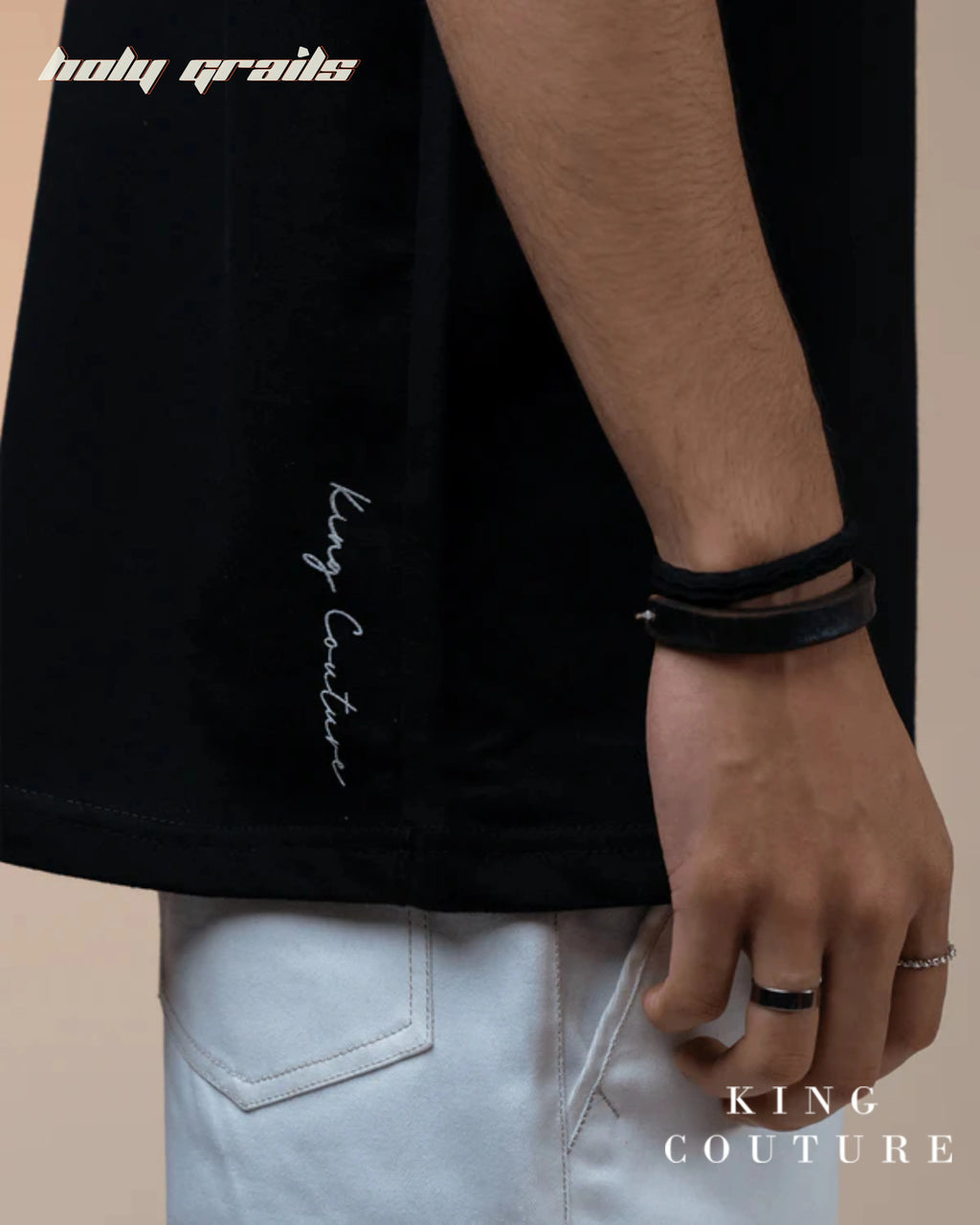 Look At The Stars Oversized Tee Shirt HG x King Couture