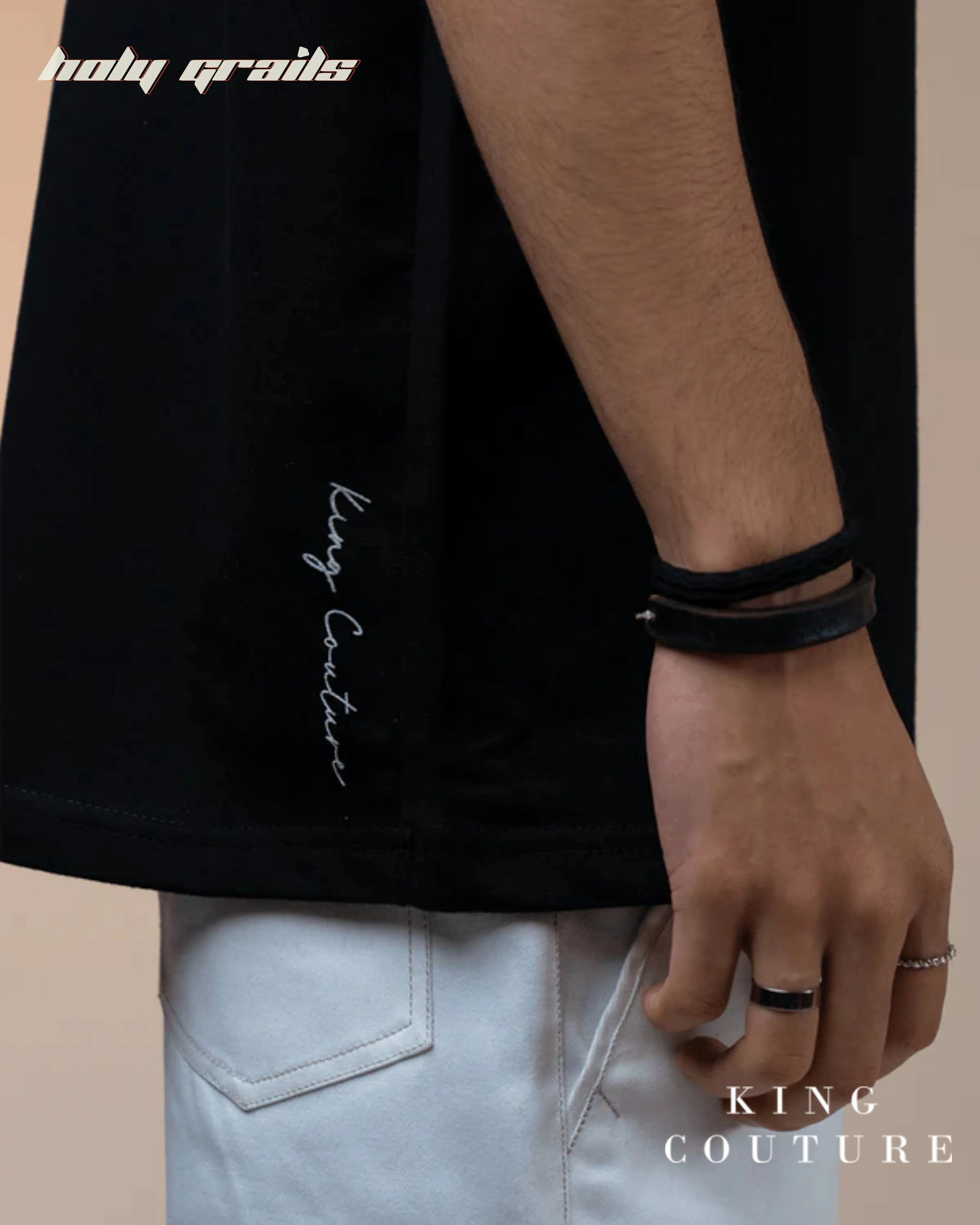 Look At The Stars Oversized Tee Shirt HG x King Couture