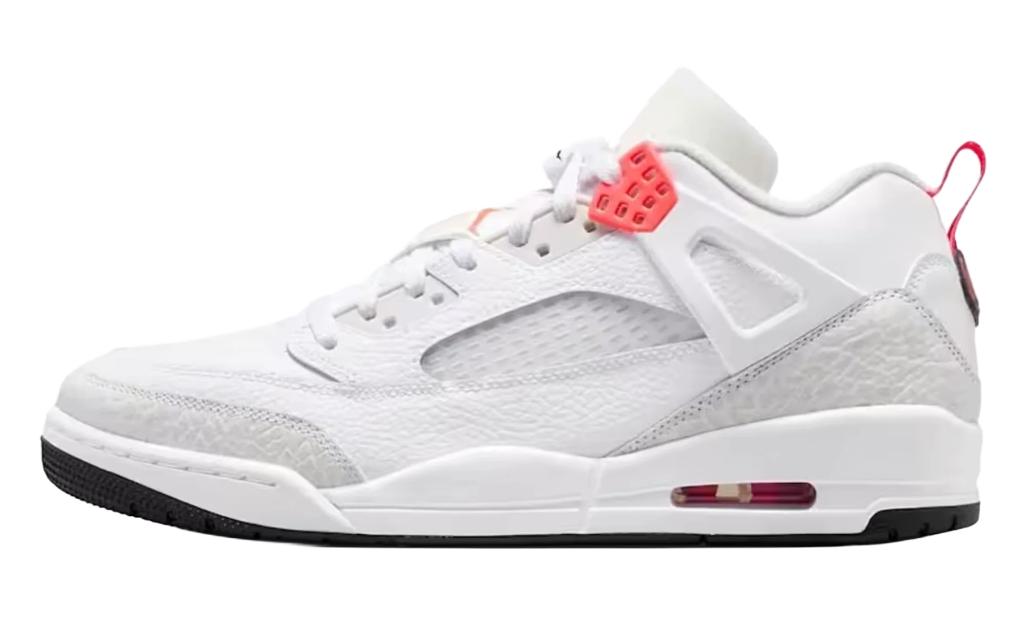 Jordan Spiz'ike Low "White / Bright Crimson" IQ0305 100