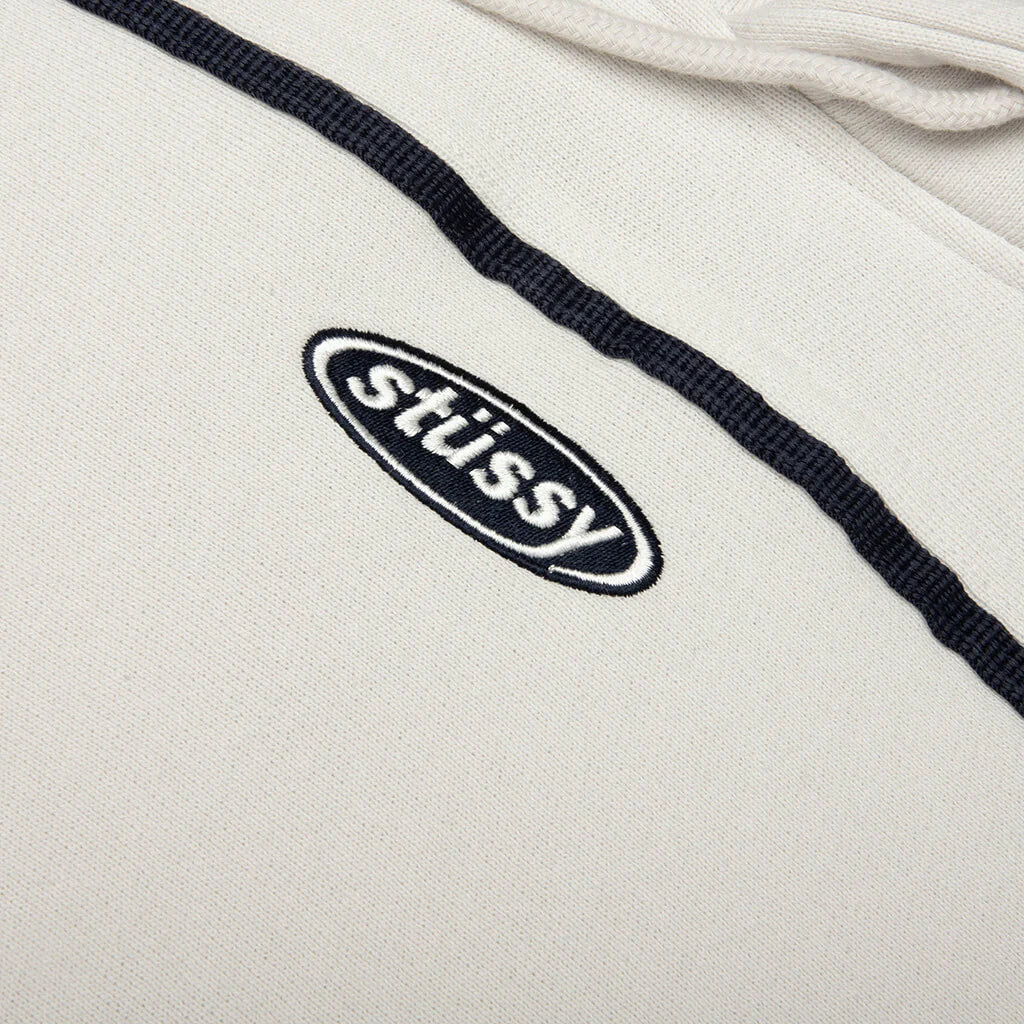 Oval Pullover Hood Stone