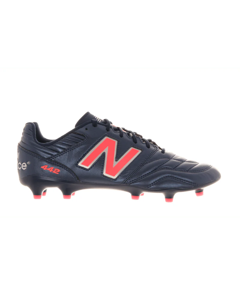 New Balance 442 Pro FG V2 Firm Ground Soccer Cleats Navy