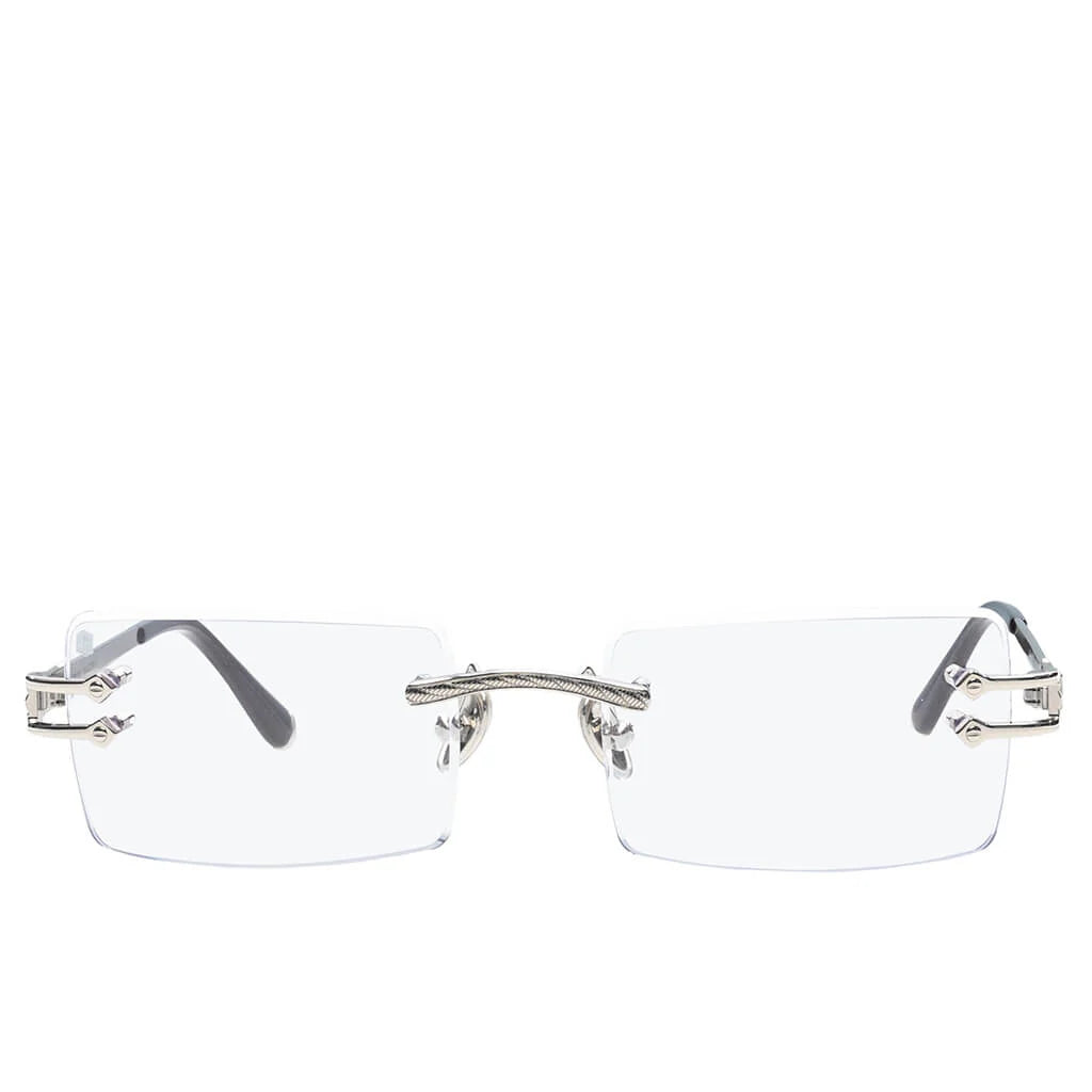 Authentic II Clear Silver