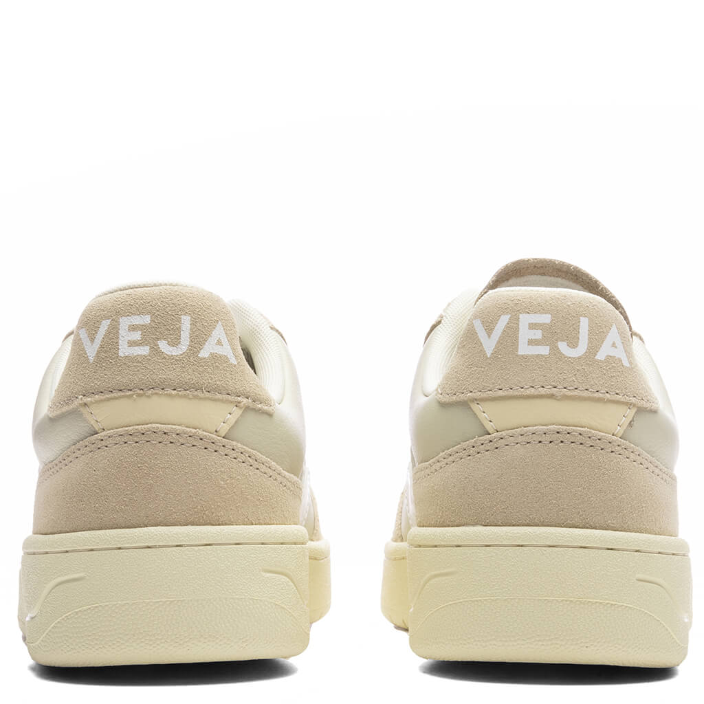 Womens V 90 OT Leather Pierre White
