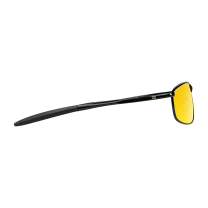 Cassette Optics Mixer Vinyl Semi Polarized Yellow Lens