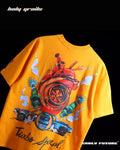 Turbo Speed Chrome Yellow Tee HG x Early Future