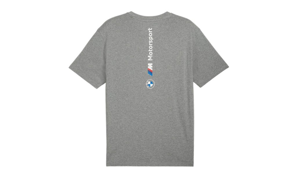 BMW MOTORSPORT ESS+ LOGO TEE "Gray" 627506 03