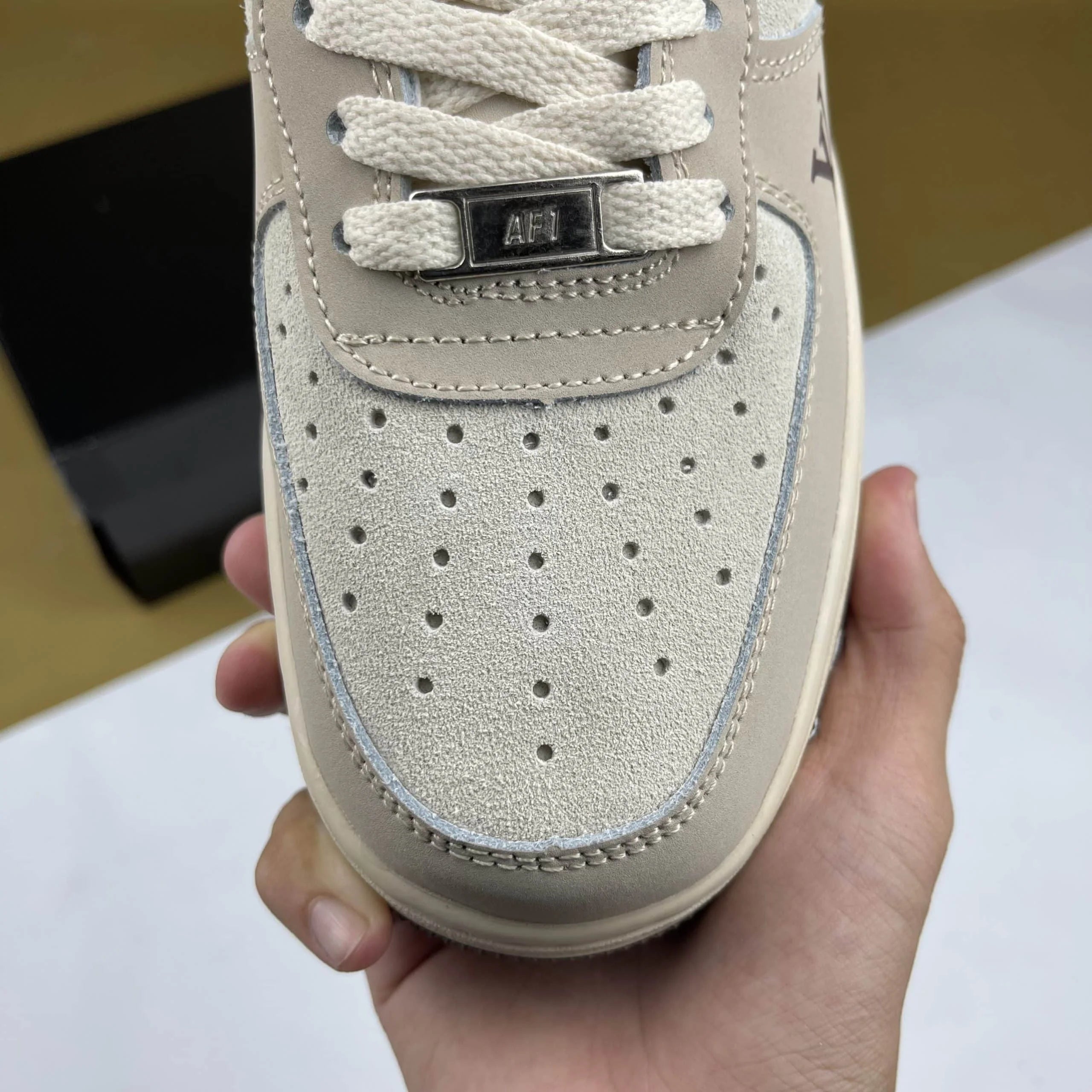 Air Force 1 x Louis Vuitton 07 Low Nigo Best Quality