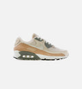 Air Max 90 PRM Mens Lifestyle Shoe White Tan Gray