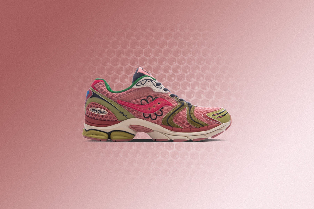 Saucony x Jae Tips Progrid Triumph 4 Virginia Creeper Peach Leaf