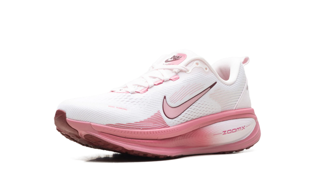 Vomero 18 WMNS"White Pearl Pink Peony" IQ9687 100