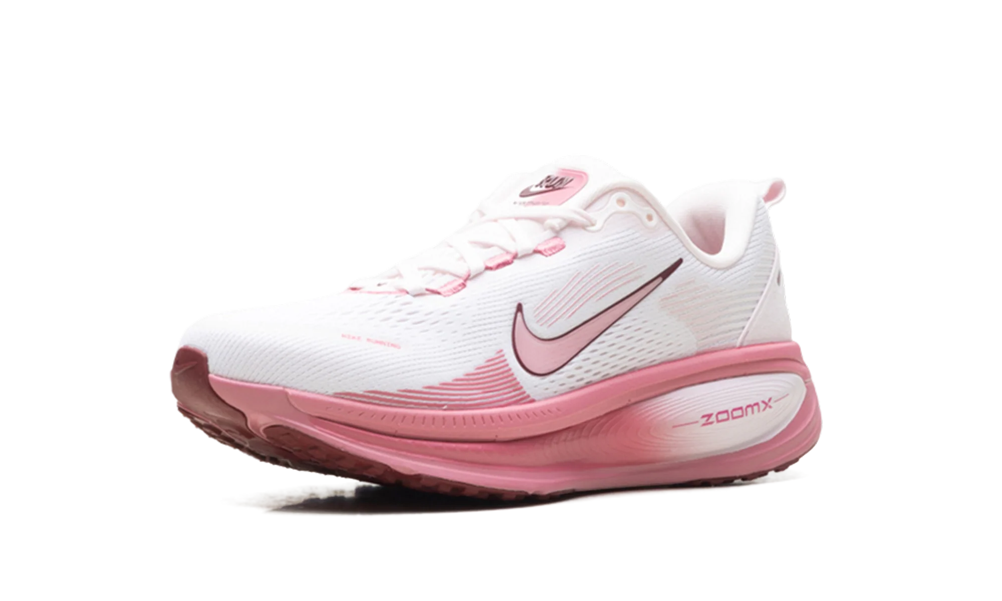 Vomero 18 WMNS"White Pearl Pink Peony" IQ9687 100