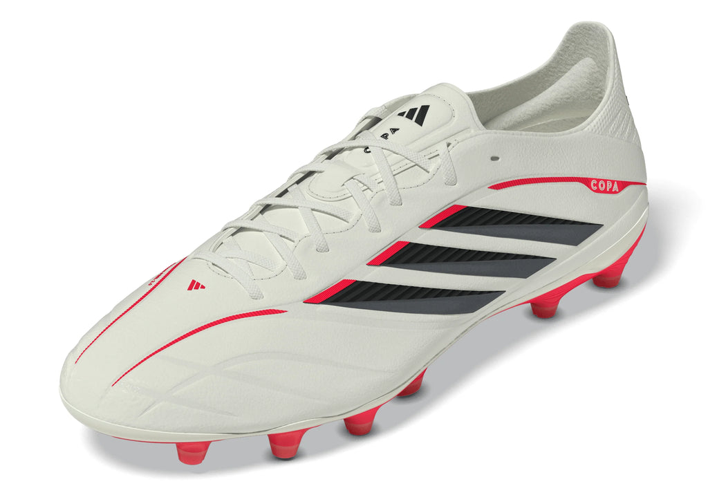 adidas Copa Pure IV Pro FG Firm Ground Mens Soccer Cleats Zero Metal Black Lucid Red