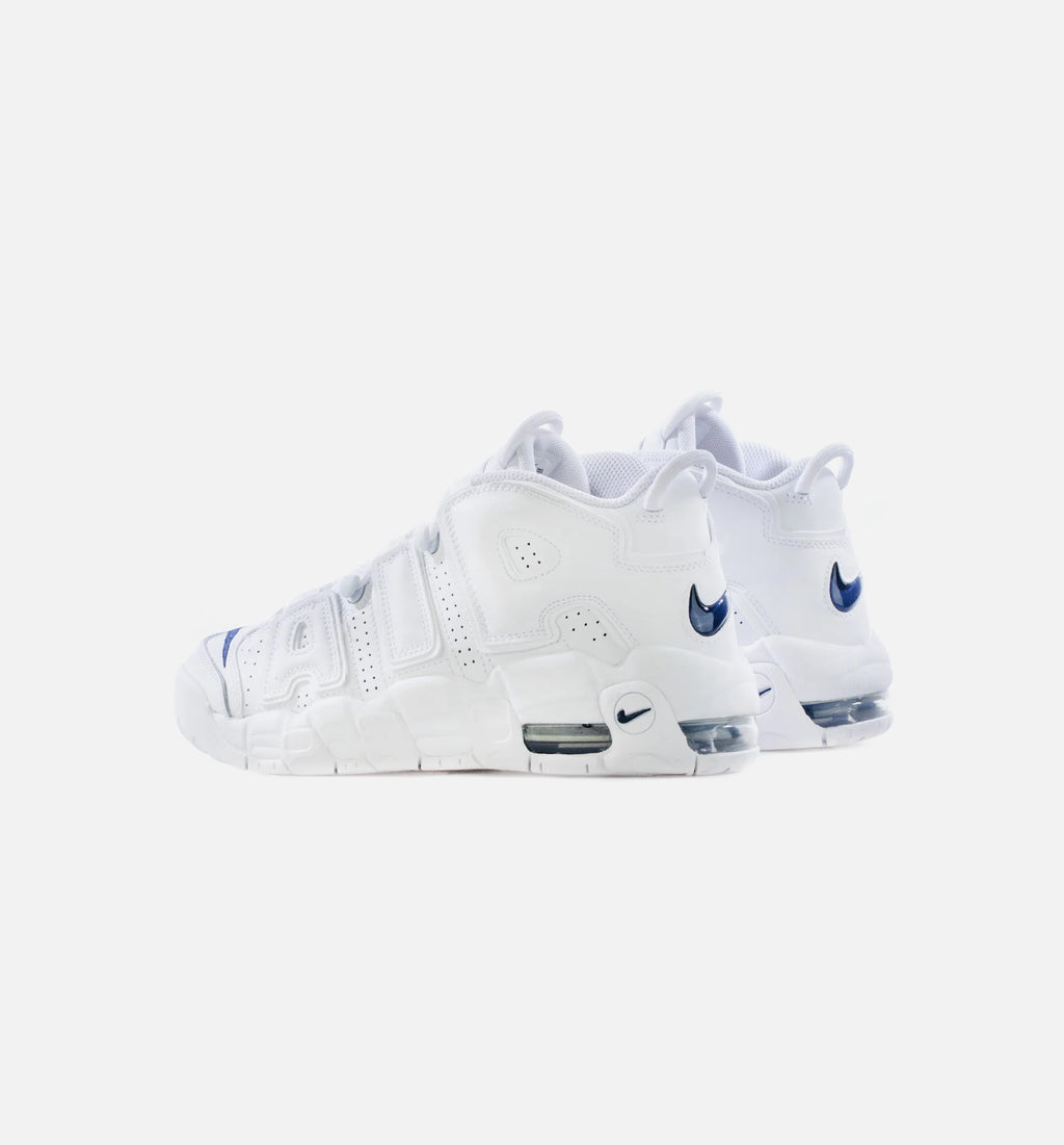 Air More Uptempo Grade School Lifestyle Shoe White