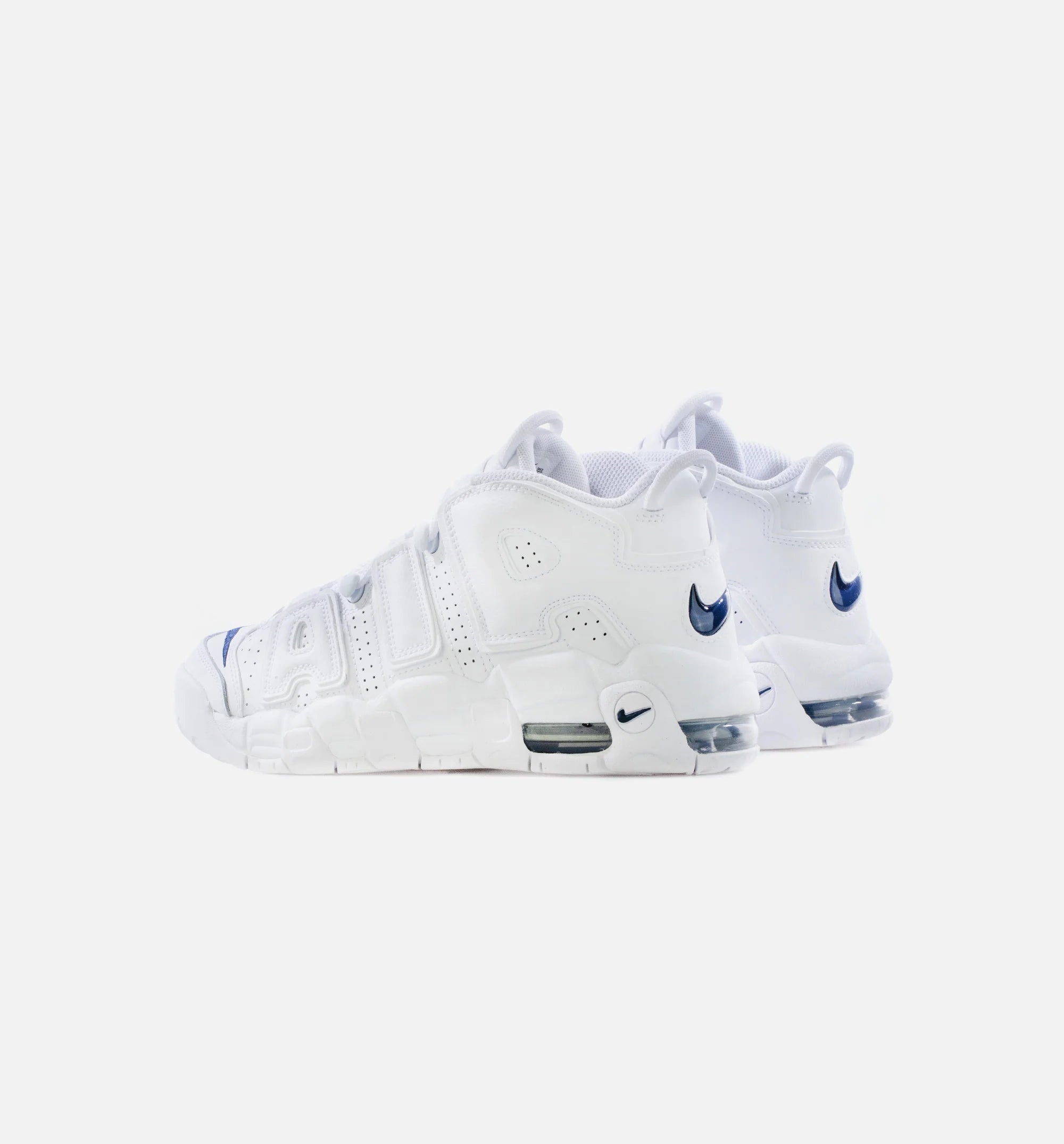 Air More Uptempo Grade School Lifestyle Shoe White