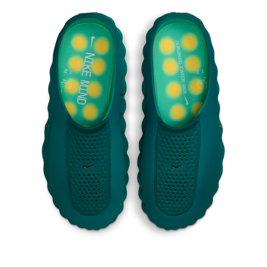 Nike Mind 001 Slide Geode Teal Light Menta