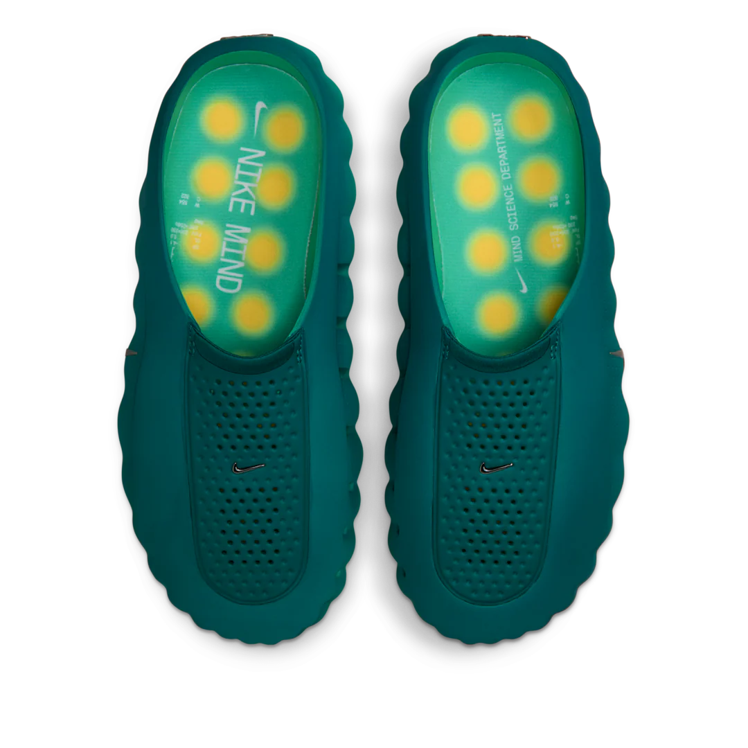 Nike Mind 001 Slide Geode Teal Light Menta