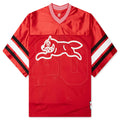 For Us S S Knit Jersey Pompeian Red