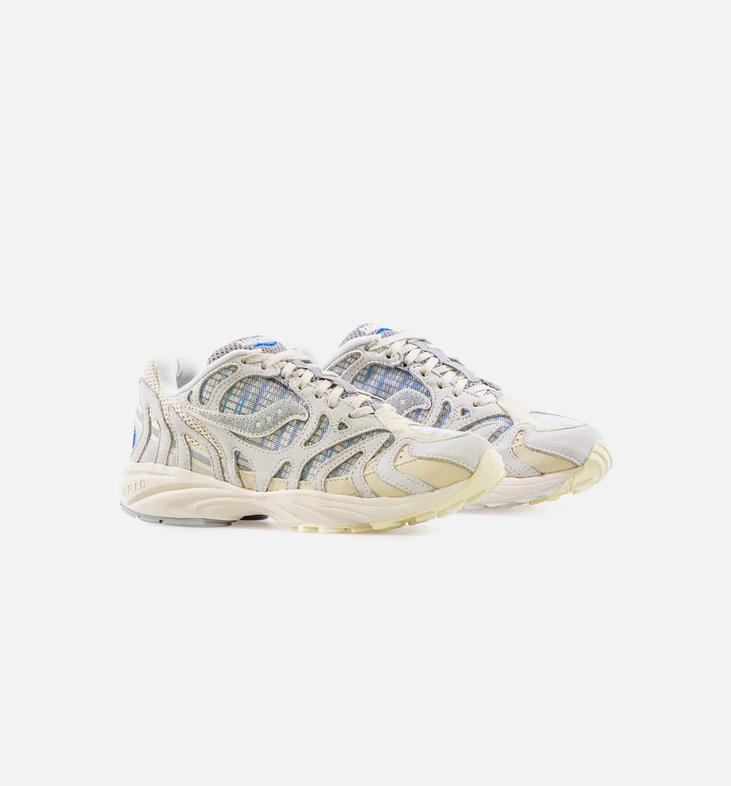 Grid Azura 2000 Megabyte Mens Running Shoe Gray Blue