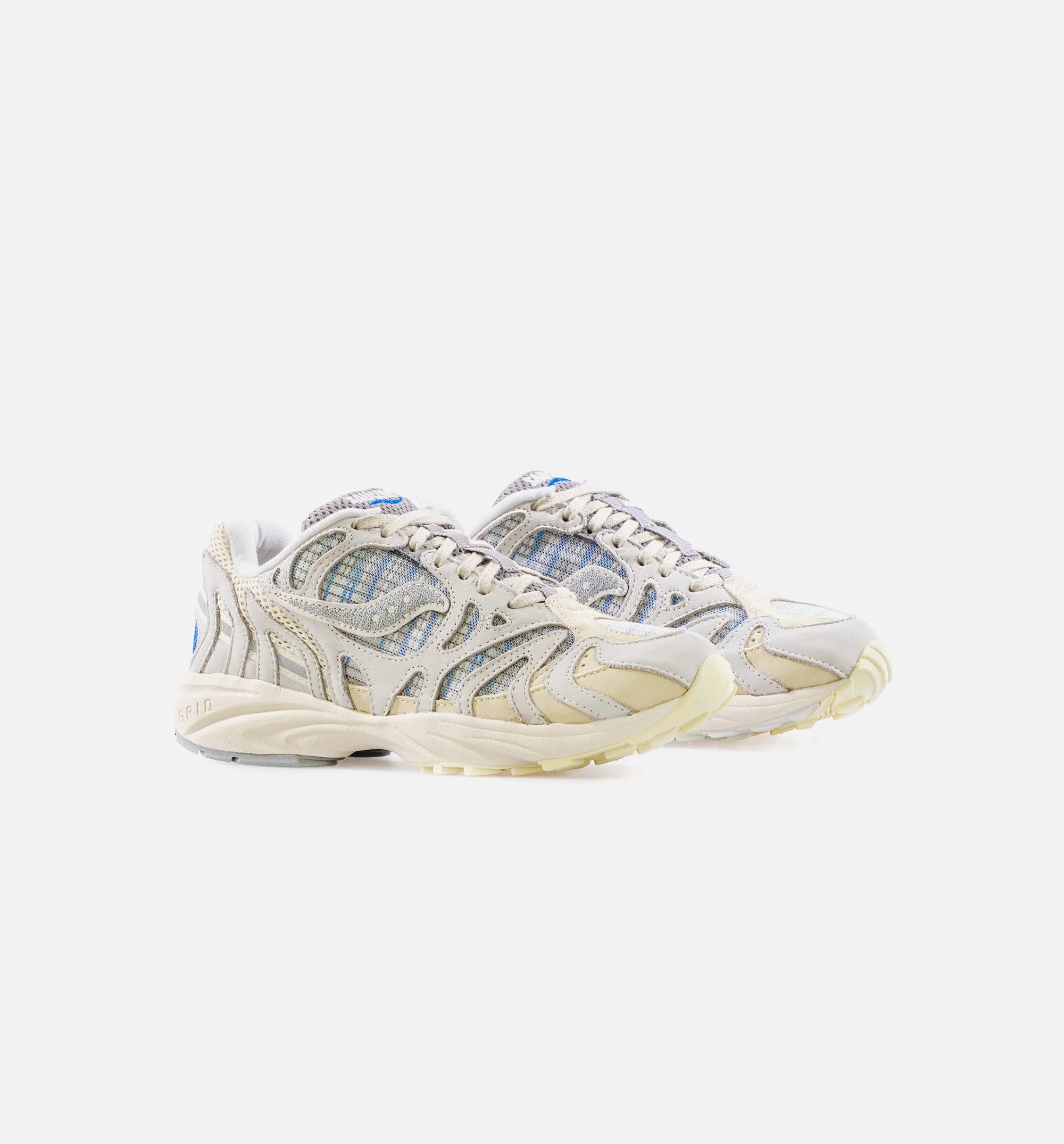 Grid Azura 2000 Megabyte Mens Running Shoe Gray Blue