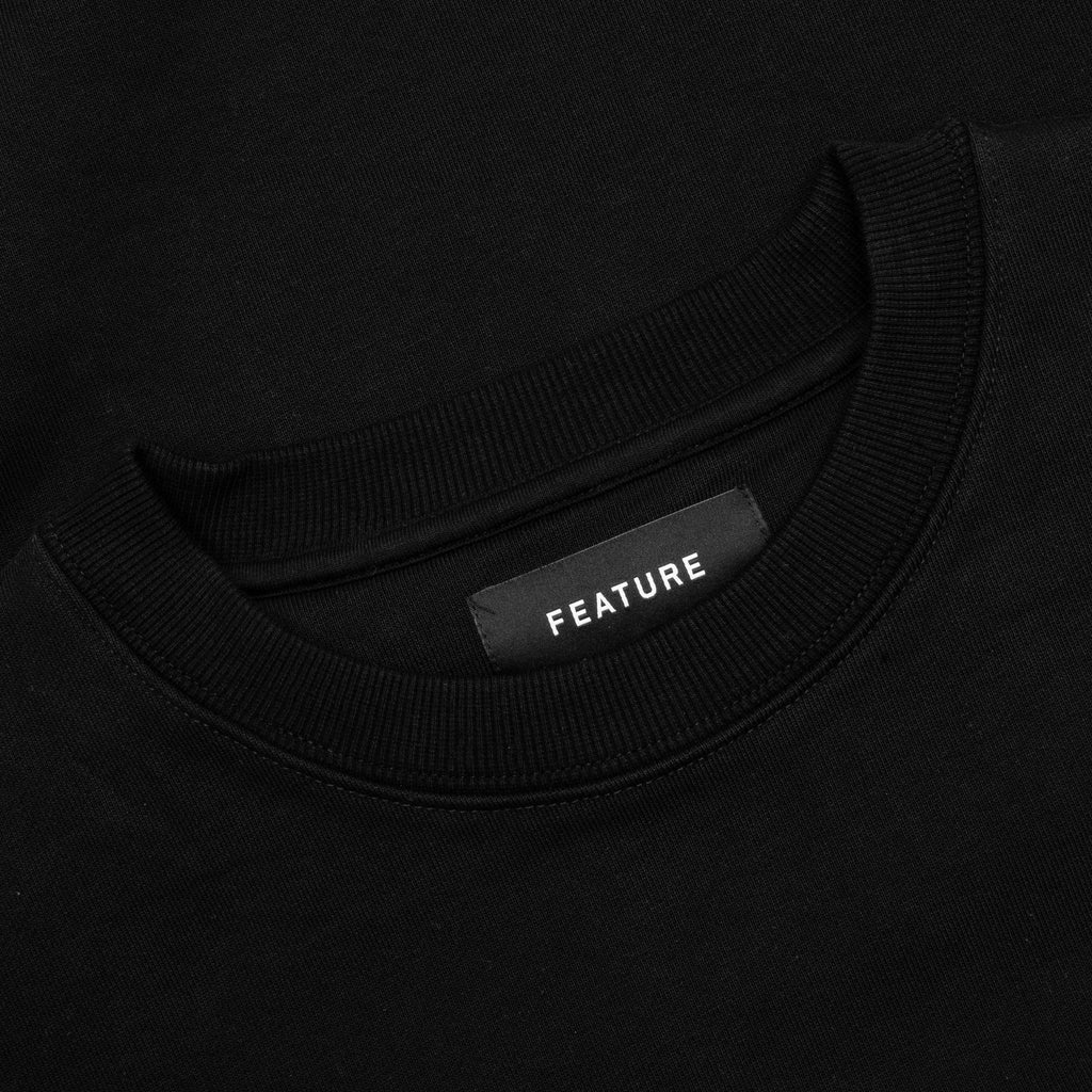 Finish Line Crew Black