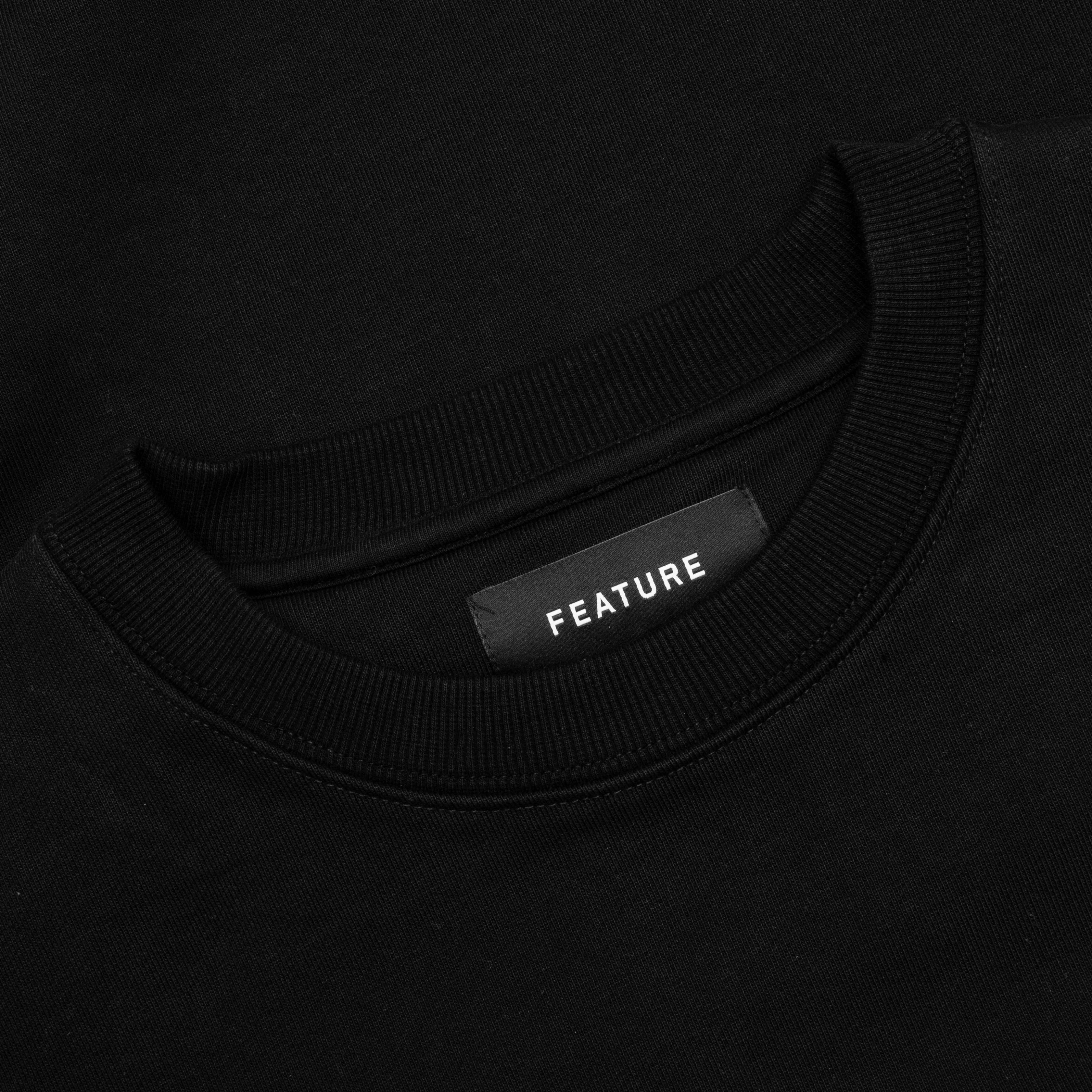 Finish Line Crew Black
