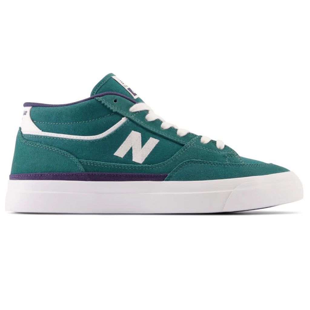 New Balance Numeric 417 Villani Teal White