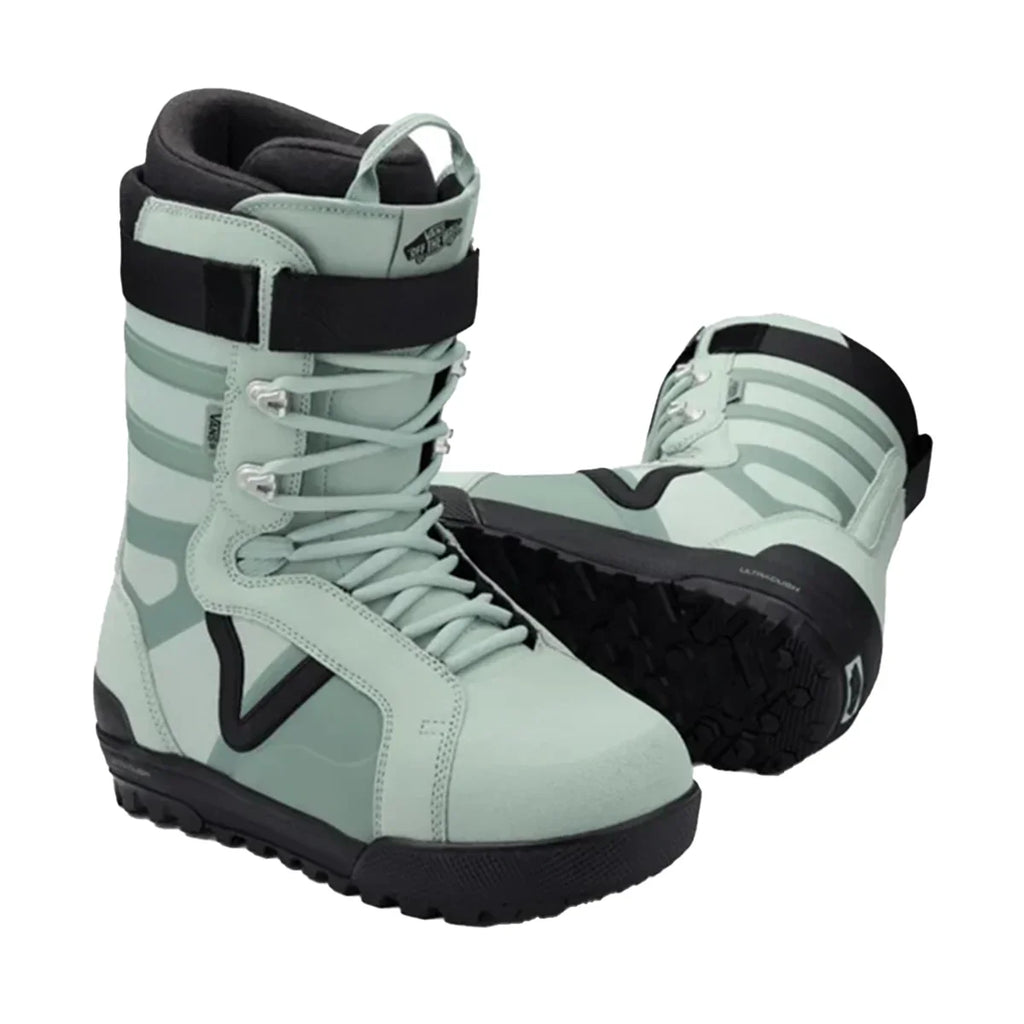 Vans 2026 Hi Standard Pro 30th Anniversary Snowboard Boot Gray Olive