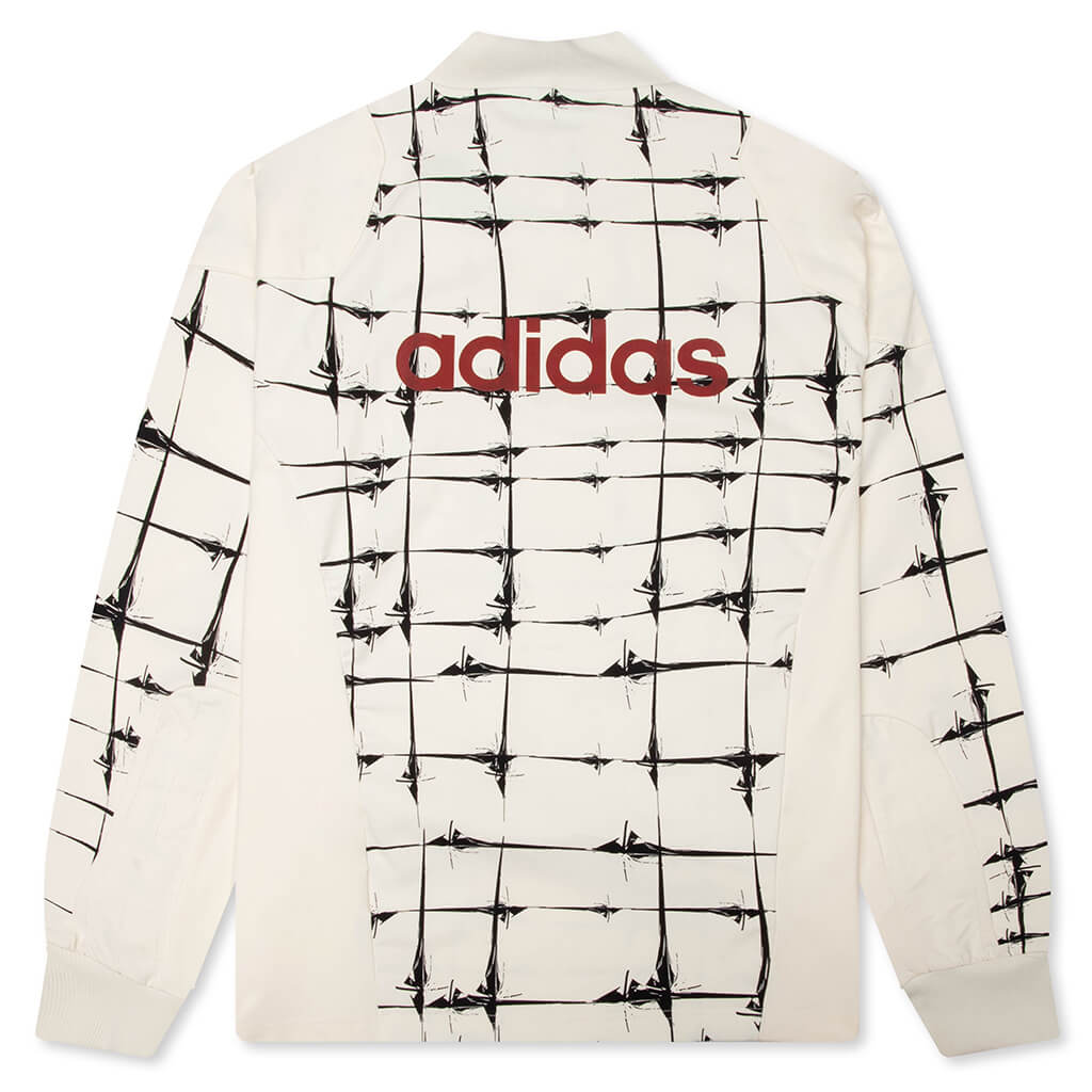 adidas Originals x Thug Club Goalie L S Tee Cream White