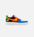 Air Force 1 UNO Mens Lifestyle Shoe Black Red Multi Free Shipping
