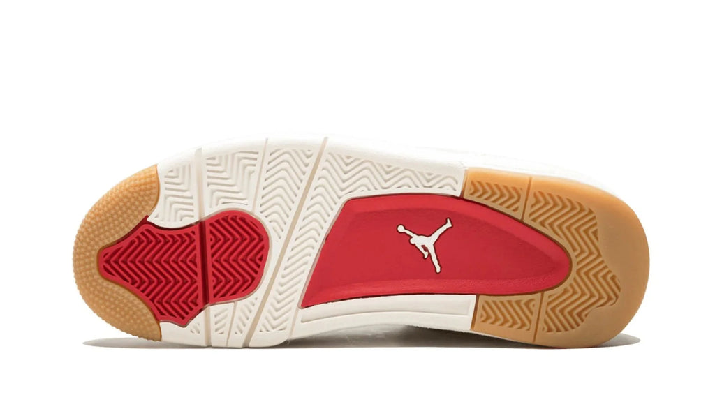 Air Jordan 4 Retro Levis NRG White Denim