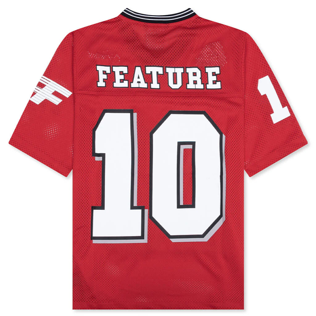 Montana Jersey Red