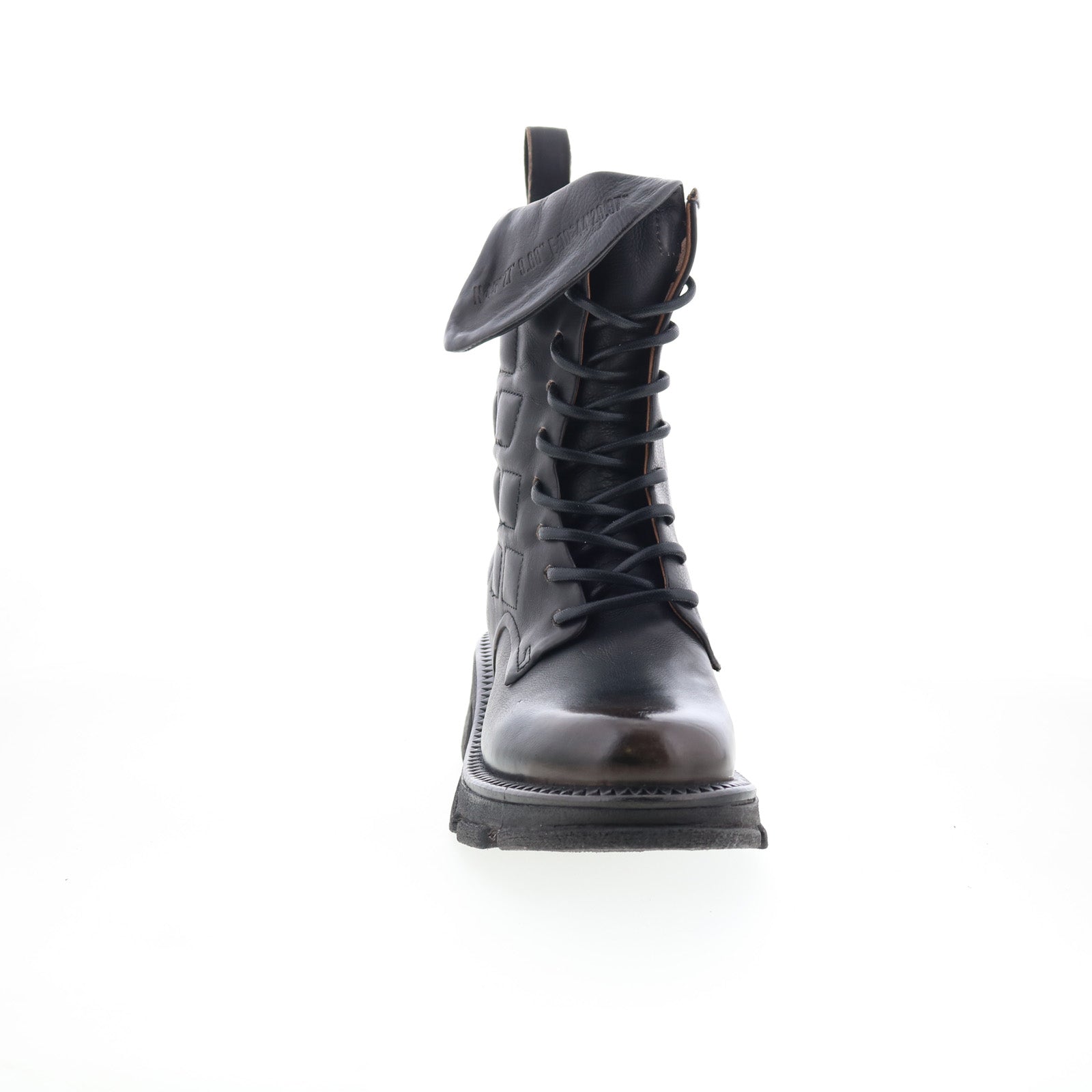 Lockwood A94208-201-6223 Womens Black Leather Casual Dress Boots