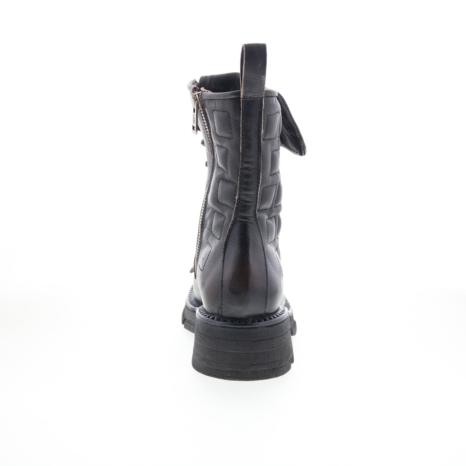 Lockwood A94208-201-6223 Womens Black Leather Casual Dress Boots