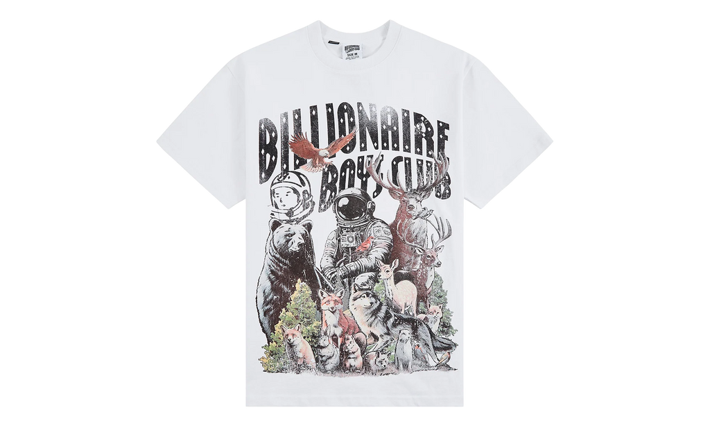 Smokey Tee "White" 861 1321 WHT