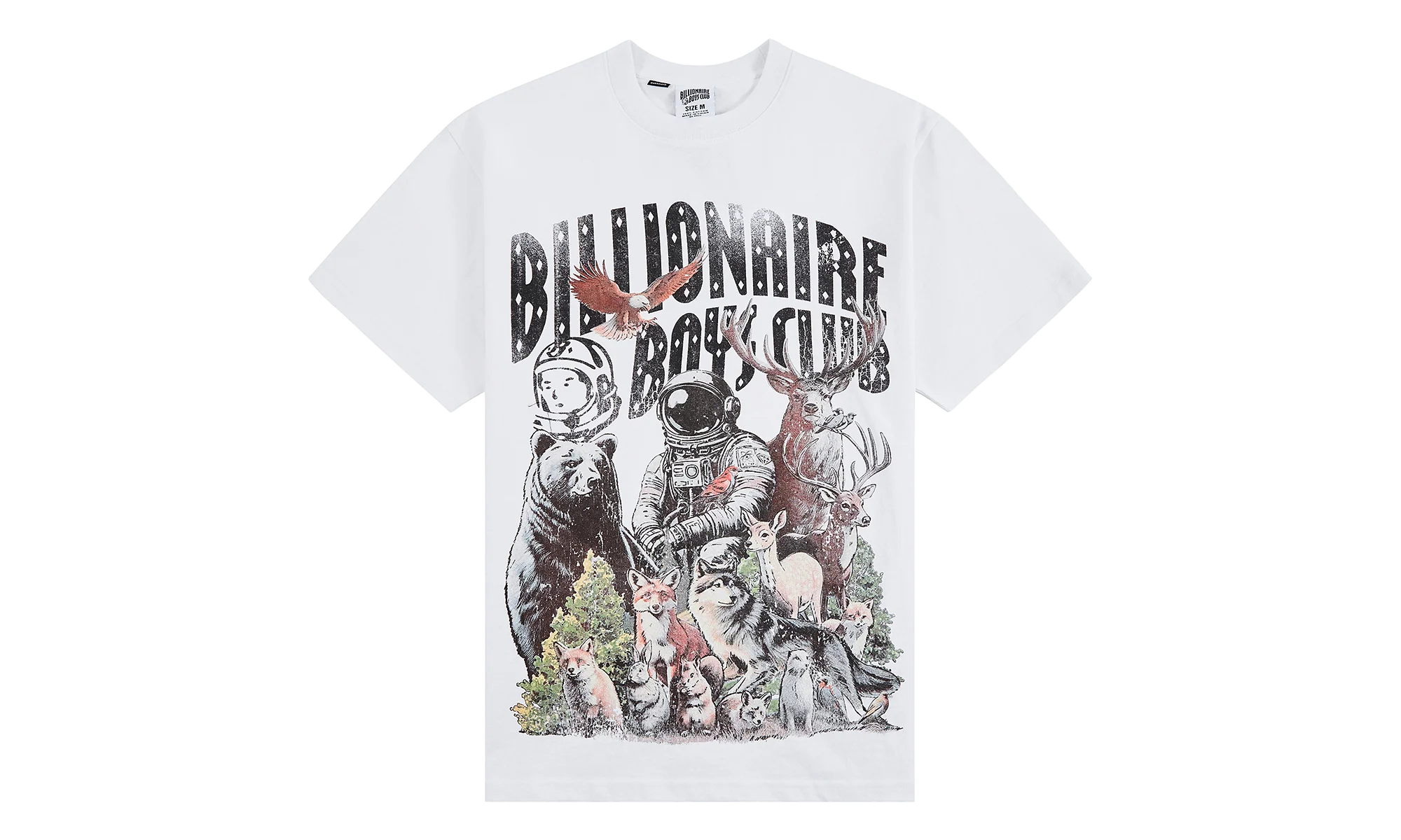 Smokey Tee "White" 861 1321 WHT