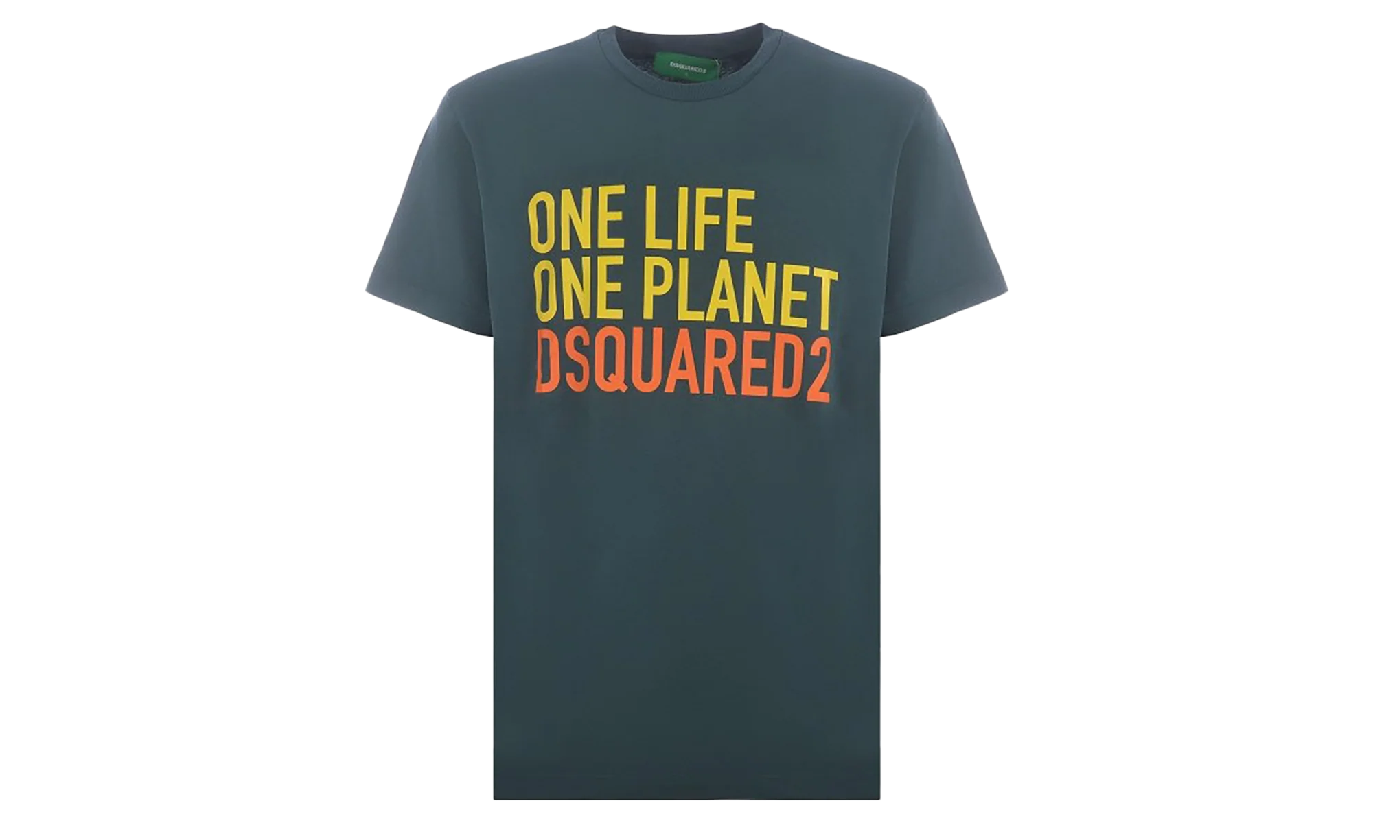 One Life One Planet T-shirt "Green" S78GD0064S24452610