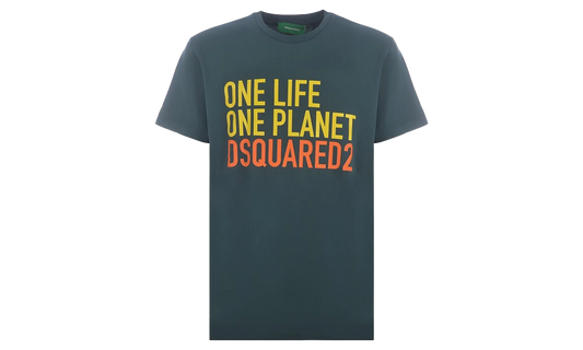 One Life One Planet T-shirt "Green" S78GD0064S24452610