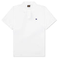 S S Polo Shirt White