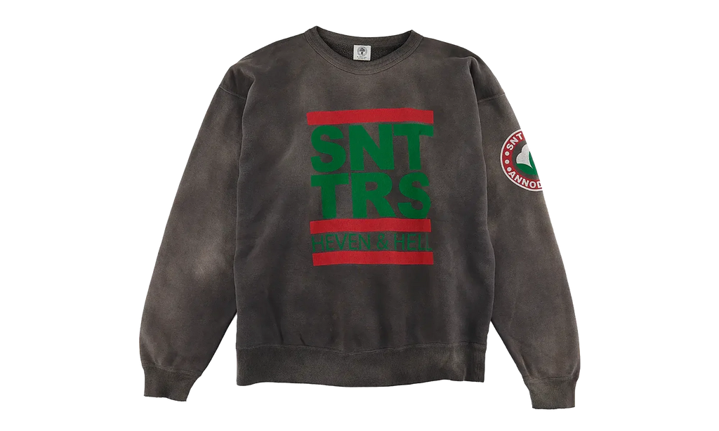 Denim Tears Aged Crewneck Sweatshirt "Grey" SM A21 0000 050