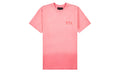 Liam Cyber Metal Tee "Pink" T1192PICMT