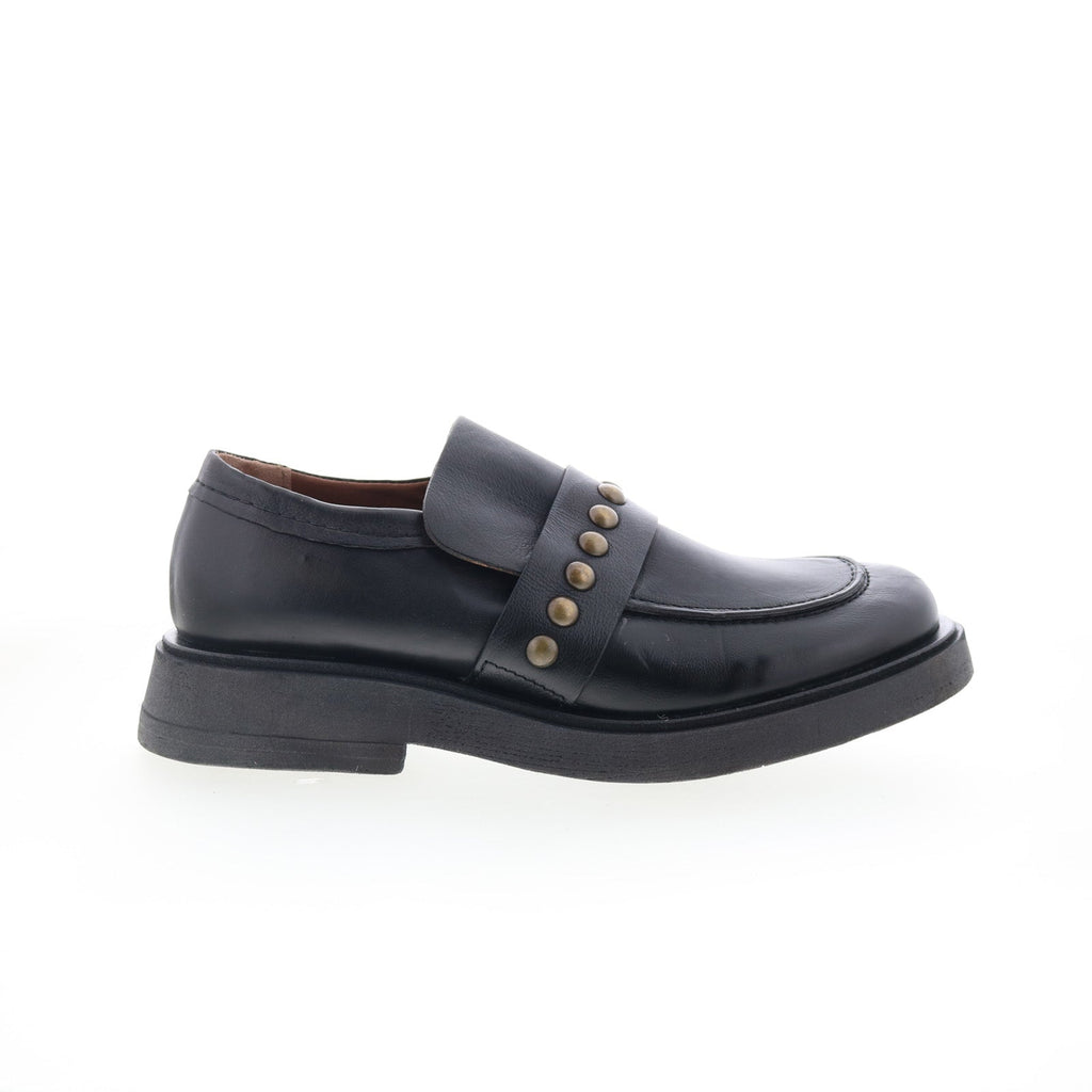 Randa A97113-101-6002 Womens Black Loafers & Slip Ons Casual Shoes