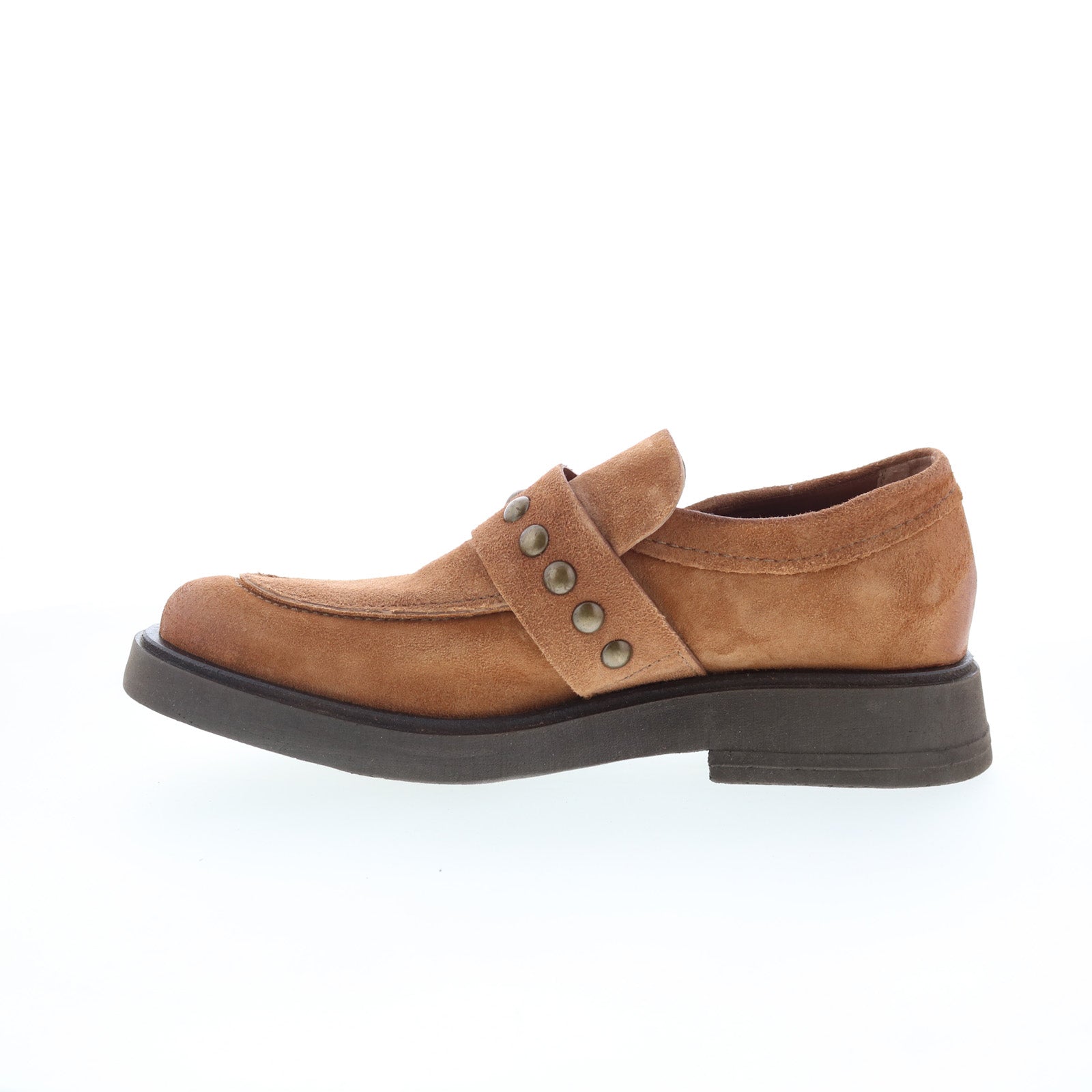 Randa A97113-201-6871 Womens Brown Loafers & Slip Ons Casual Shoes
