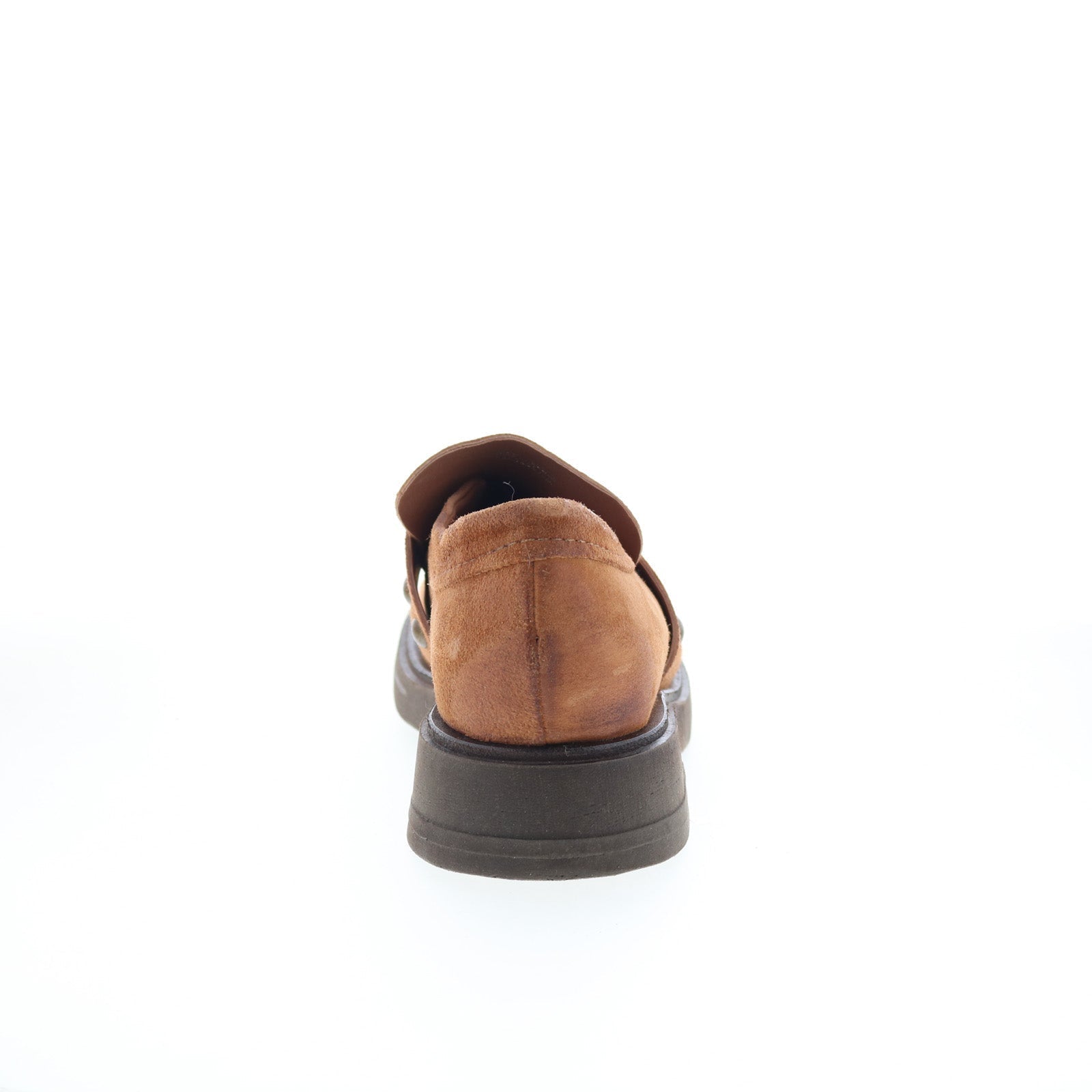 Randa A97113-201-6871 Womens Brown Loafers & Slip Ons Casual Shoes