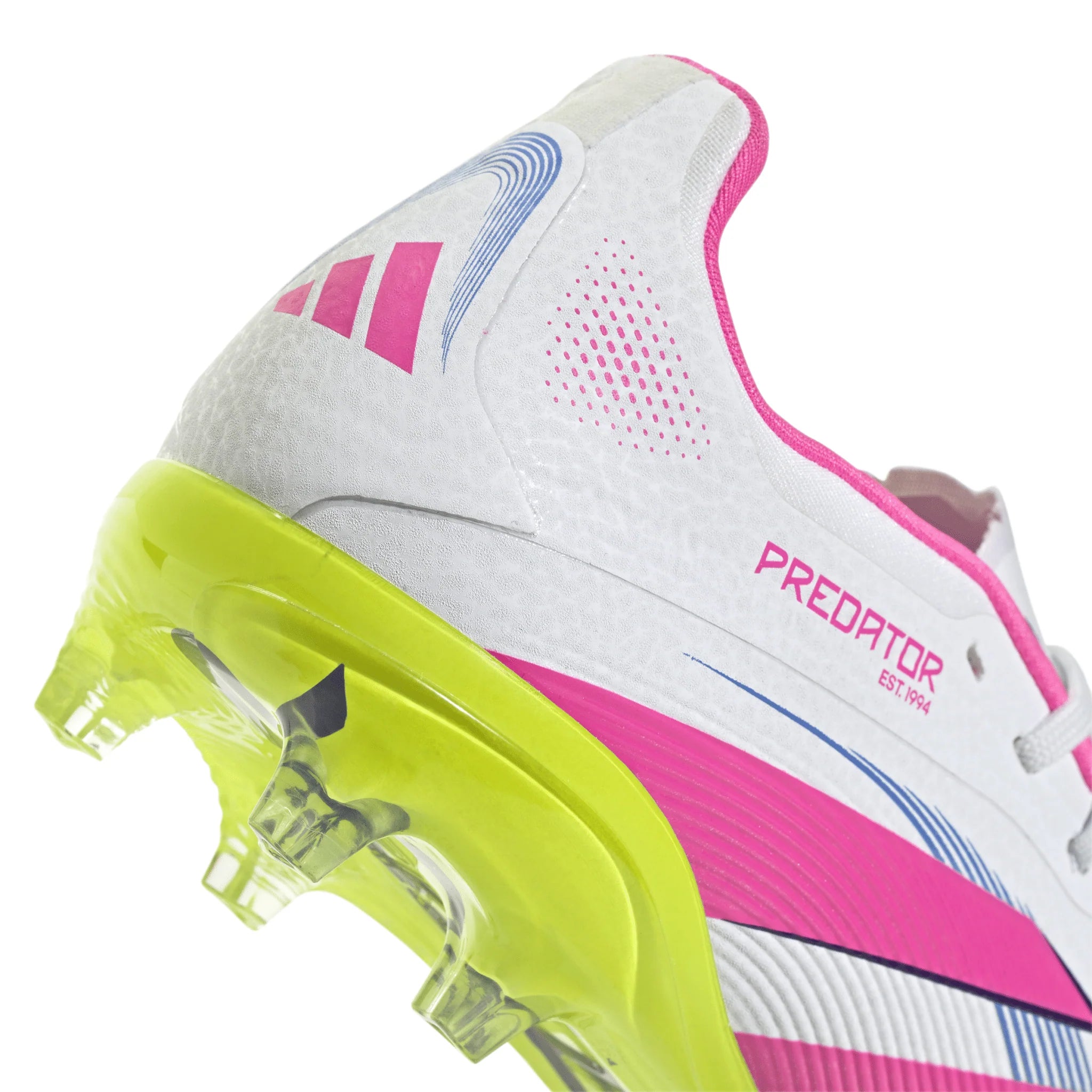 adidas Predator Elite Firm Ground Boots Junior White