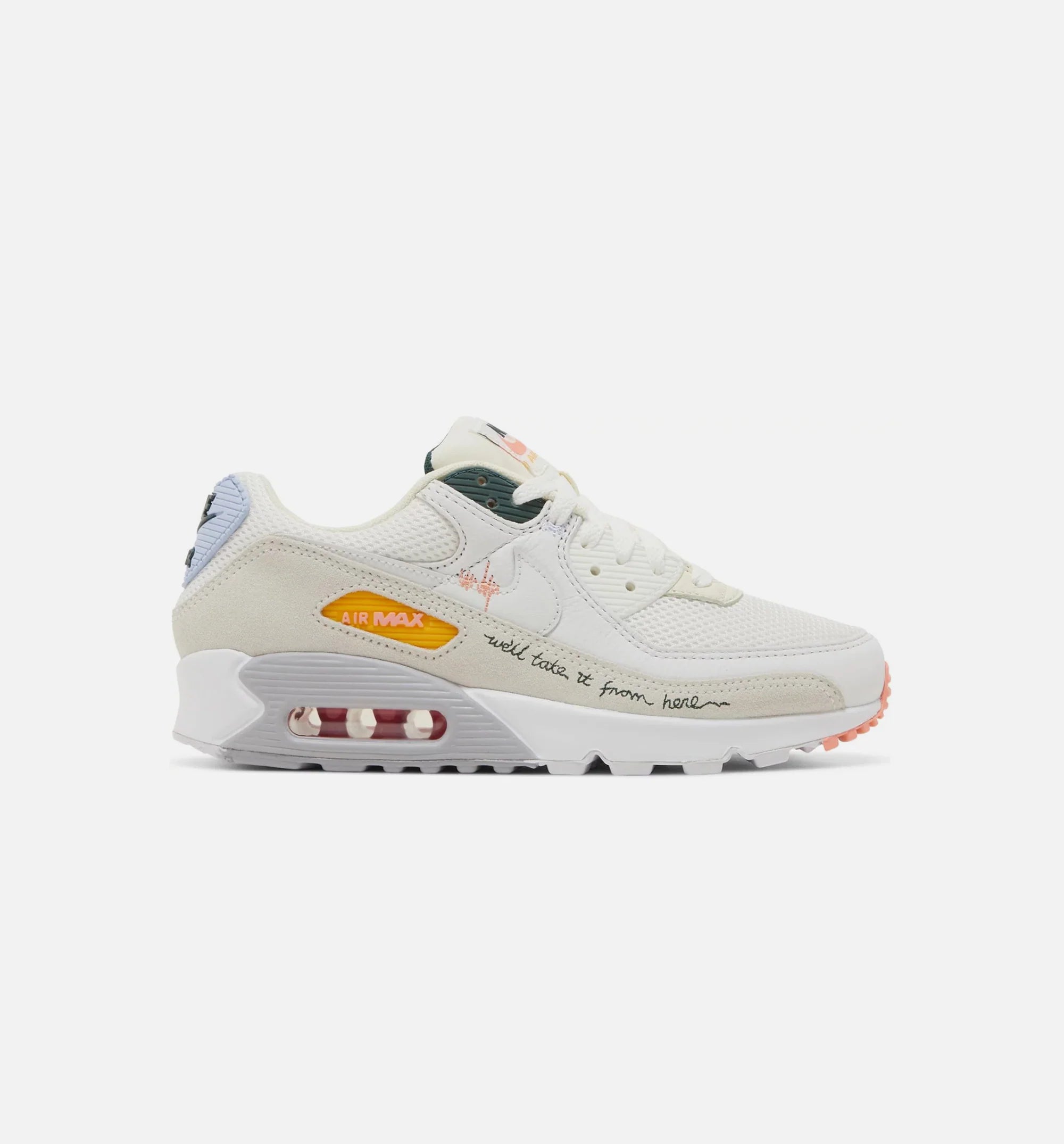 Air Max 90 Well Take It From Here Womens Lifestyle Shoe White